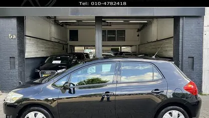 Occasion Toyota Auris 132 PK (97 kW) 2010 Zwart Hatchback