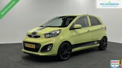 Groen Gebruikt 2011 Kia Picanto Hatchback | € 5.000 (Eerlijke prijs)