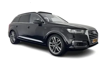 Occasion Audi Q7 Sport 374 PK (275 kW) 2017 Zwart (metallic) SUV