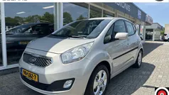 Grijs Gebruikt 2010 Kia Venga Hatchback | € 6.249 (Goede deal)