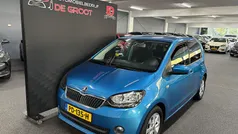 Blauw (metallic) Gebruikt 2017 Skoda Citigo Ambition Hatchback | € 6.950 (Eerlijke prijs)