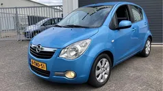 Blauw Gebruikt 2014 Opel Agila Hatchback | € 5.990 (Eerlijke prijs)