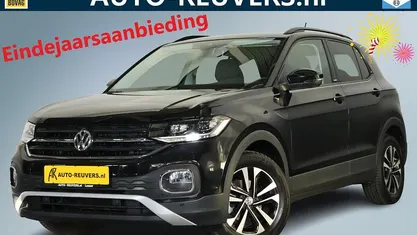 Zwart Gebruikt 2020 VW T-Cross United SUV | € 19.900 (Eerlijke prijs)