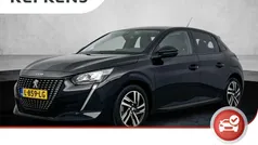 Zwart Gebruikt 2021 Peugeot 208 Allure Hatchback | € 16.425 (Eerlijke prijs)