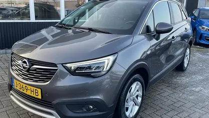 Occasion Opel Crossland X Innovation 110 PK (80 kW) 2020 Grijs SUV