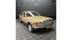 Bruin Gebruikt 1980 Mercedes 500 SE Sedan | € 7.950
