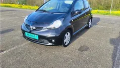 Zwart Gebruikt 2007 Toyota Aygo Sport Hatchback | € 2.145 (Eerlijke prijs)