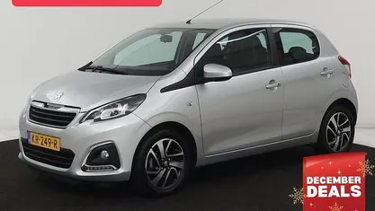 Gebruikt 2016 Peugeot 108 Allure Hatchback | € 10.400 (Eerlijke prijs)