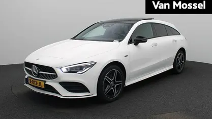 Wit Gebruikt 2021 Mercedes CLA250e Shooting Brake Business Stationwagen | € 29.900 (Eerlijke prijs)