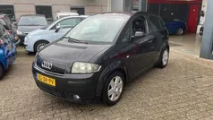 Zwart Gebruikt 2004 Audi A2 Hatchback | € 2.249 (Eerlijke prijs)