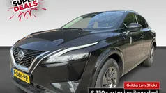 Zwart Gebruikt 2022 Nissan Qashqai Acenta SUV | € 20.990 (Eerlijke prijs)