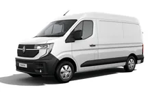 Wit Gebruikt 2025 Renault Master Van | € 54.360 (Eerlijke prijs)
