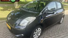 Zwart Gebruikt 2008 Toyota Yaris Cool Hatchback | € 4.450 (Goede deal)