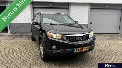 Zwart Gebruikt 2011 Kia Sorento SUV | € 5.995 (Eerlijke prijs)