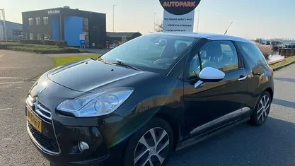 Occasion Citroën DS3 Chic 68 PK (50 kW) 2012 Zwart Hatchback