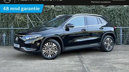 Zwart Gebruikt 2025 Mercedes EQA250+ Business SUV | € 49.900 (Eerlijke prijs)