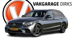 Grijs Gebruikt 2019 Mercedes C200 AMG Stationwagen | € 25.889 (Eerlijke prijs)