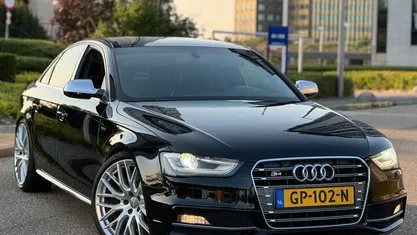 Occasion Audi S4 S-Line 332 PK (244 kW) 2012 Zwart Sedan
