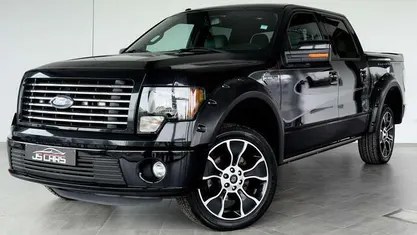 Occasion Ford F-150 416 PK (305 kW) 2012 Zwart Pickup