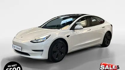 Occasion Tesla Model 3 Standard Range 208 kW (283 PK) 2021 Wit Sedan