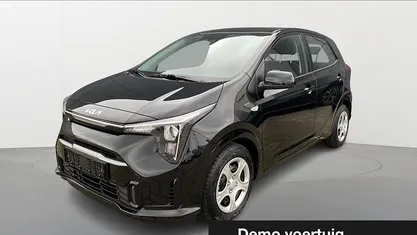 Occasion Kia Picanto 63 PK (46 kW) 2025 Zwart Hatchback