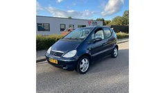 Blauw Gebruikt 2002 Mercedes A160 Elegance MPV | € 1.799 (Eerlijke prijs)
