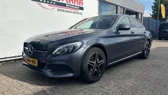 Grijs Gebruikt 2015 Mercedes C200 Prestige Sedan | € 19.950 (Eerlijke prijs)