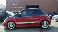 Rood Gebruikt 2010 Fiat 500 Abarth Abarth Hatchback | € 6.699 (Super prijs)