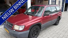 Rood Gebruikt 2001 Subaru Forester SUV | € 1.599 (Eerlijke prijs)