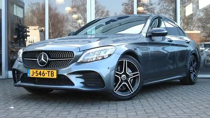 Occasion Mercedes C180 AMG line 157 PK (115 kW) 2019 Sedan