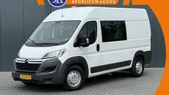 Wit Gebruikt 2016 Citroën Jumper MPV | € 10.950 (Eerlijke prijs)