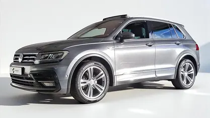Grijs Occasion 2020 VW Tiguan Highline SUV | € 29.990 (Eerlijke prijs)