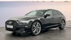Zwart Gebruikt 2024 Audi A6 Competition Stationwagen | € 59.850 (Eerlijke prijs)