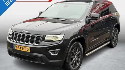 Zwart Occasion 2014 Jeep Grand Cherokee Laredo SUV | € 10.750 (Goede deal)