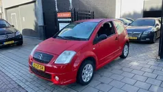 Rood Gebruikt 2006 Citroën C2 VTR Sport Hatchback | € 1.499 (Eerlijke prijs)