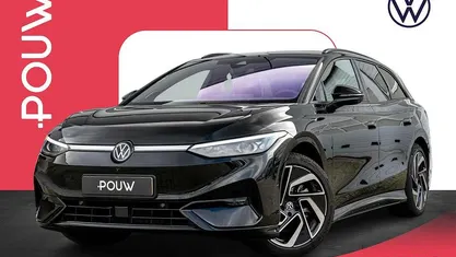 Zwart Occasion 2025 VW ID.7 Pro Stationwagen | € 44.900 (Goede deal)