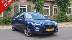 Blauw Gebruikt 2021 Seat Leon FR Stationwagen | € 21.995 (Eerlijke prijs)