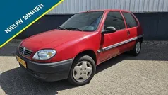 Rood Gebruikt 2003 Citroën Saxo Hatchback | € 749 (Goede deal)
