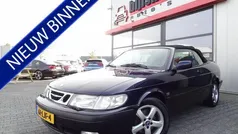 Blauw, metallic lak Gebruikt 2002 Saab 9-3 Cabriolet Cabriolet | € 4.599 (Super prijs)