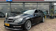 Zwart Gebruikt 2011 Mercedes C63 AMG AMG Stationwagen | € 29.950 (Goede deal)