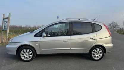 Grijs (metallic) Occasion 2006 Chevrolet Tacuma MPV | € 1.995 (Eerlijke prijs)