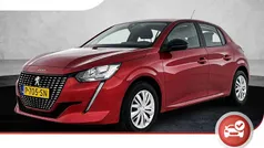 Rood Gebruikt 2022 Peugeot 208 Active Hatchback | € 14.725 (Eerlijke prijs)