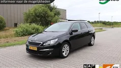 Zwart Gebruikt 2015 Peugeot 308 Stationwagen | € 4.450 (Eerlijke prijs)