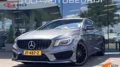 Grijs Gebruikt 2016 Mercedes CLA180 Ambition Sedan | € 19.990 (Eerlijke prijs)