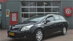 Zwart Gebruikt 2012 Toyota Avensis Business Edition Stationwagen | € 10.950 (Eerlijke prijs)