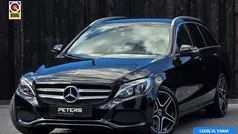 Zwart Gebruikt 2018 Mercedes C180 Sport Edition Stationwagen | € 18.990 (Goede deal)