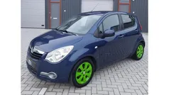 Blauw Gebruikt 2008 Opel Agila Enjoy Hatchback | € 1.199 (Goede deal)