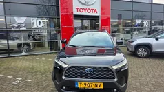 Zwart Gebruikt 2023 Toyota Corolla Cross SUV | € 33.950 (Eerlijke prijs)