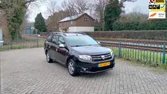 Zwart Gebruikt 2015 Dacia Logan MCV Anniversary MPV | € 6.950 (Eerlijke prijs)