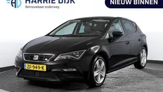 Zwart Gebruikt 2018 Seat Leon FR Hatchback | € 14.995 (Eerlijke prijs)